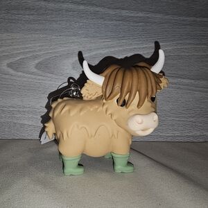 Bath & Body Works Highland Cow Pocketbac Sanitizer Holder